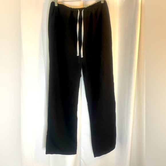FIGS Black Drawstring Scrub Pants ( LOT OF 5)  Mens XL - Picture 1 of 9